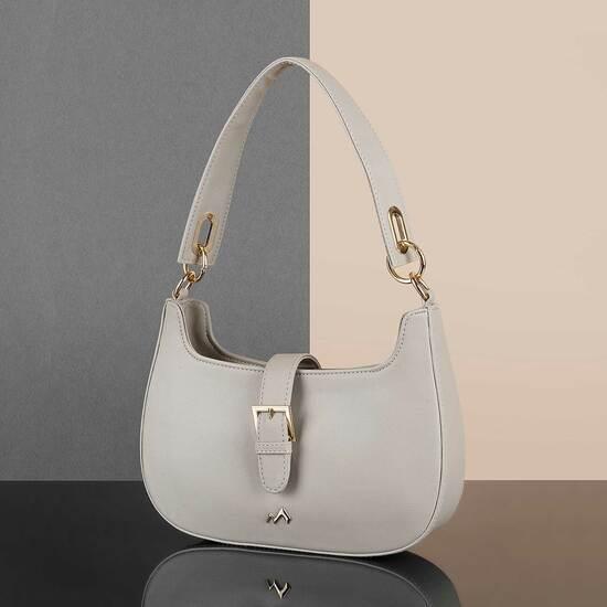 Women Beige Shoulder Bag