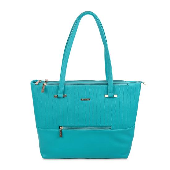 Women Green Tote Bag