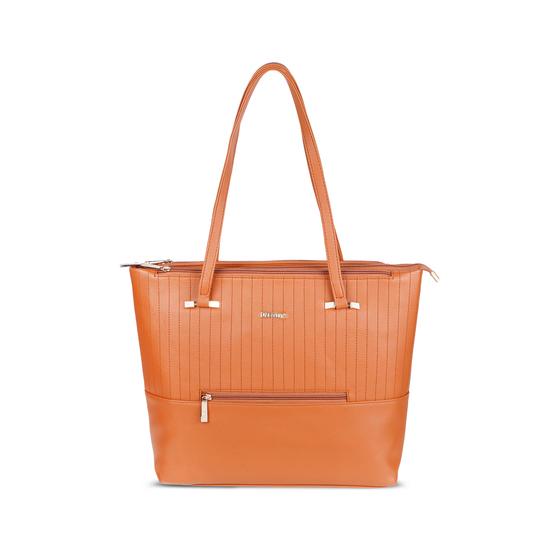 Women Tan Tote Bag