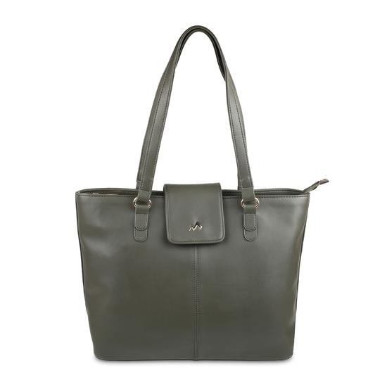 Women Green Shoulder Bag
