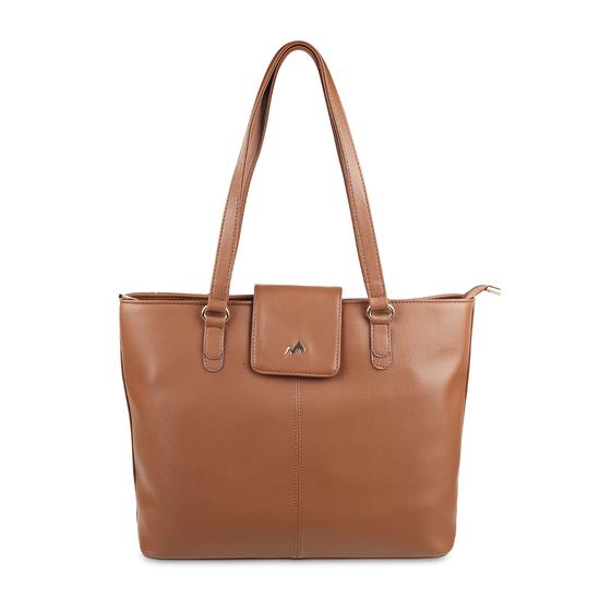 Women Tan Shoulder Bag