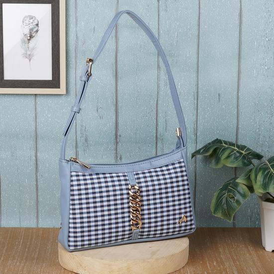 Women Blue Shoulder Bag
