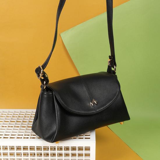 Women Black Sling Bag