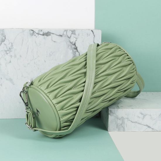 Women Green Sling Bag