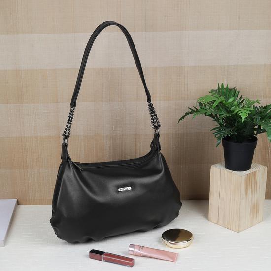 Women Black Shoulder Bag