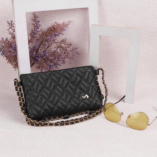 Women Black Sling Bag