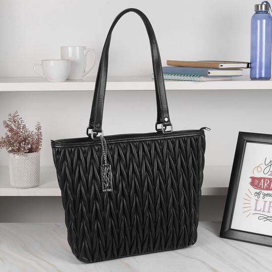 Women Black Shoulder Bag