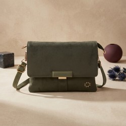 Green-suede