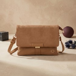 Tan-suede