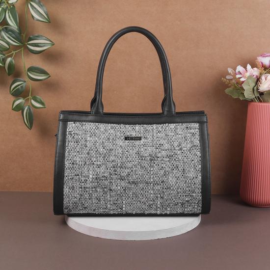 Women Black Satchel Bag