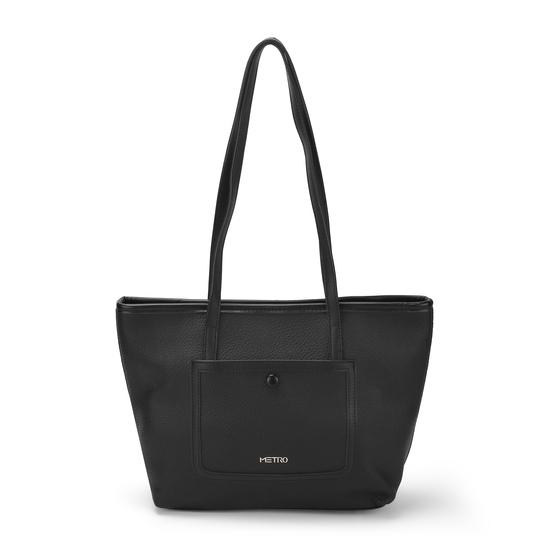 Women Black Tote Bag