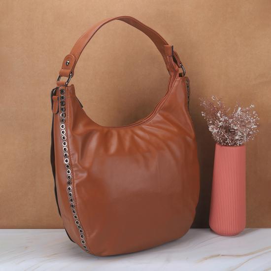 Women Brown Hobo Bag
