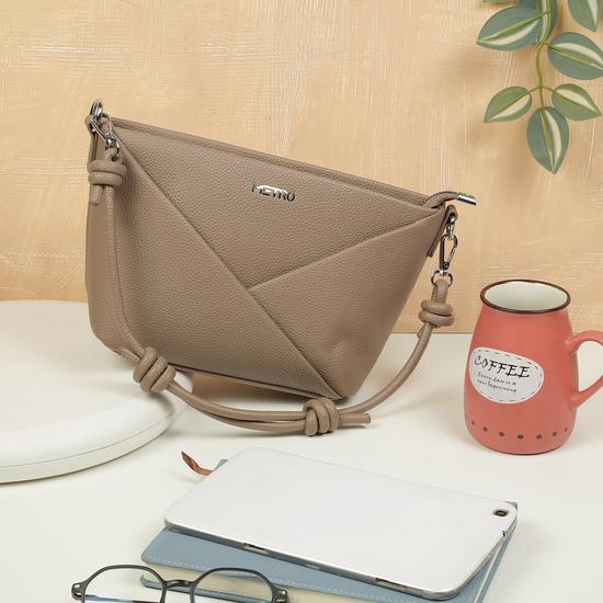 Women Khaki Shoulder Bag