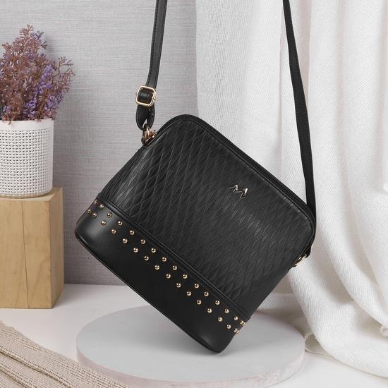 Women Black Sling Bag