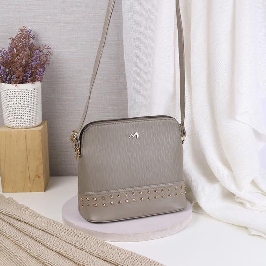 Women Grey Sling Bag