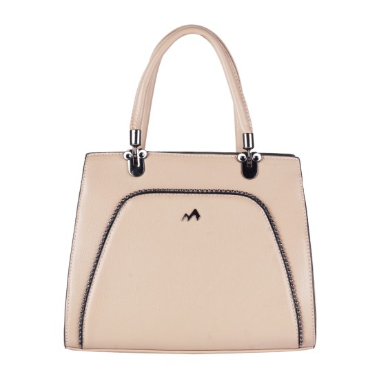 Women Beige Shoulder Bag