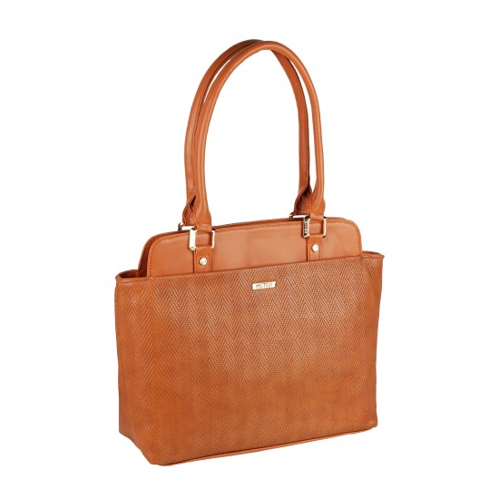 Women Tan Tote Bag