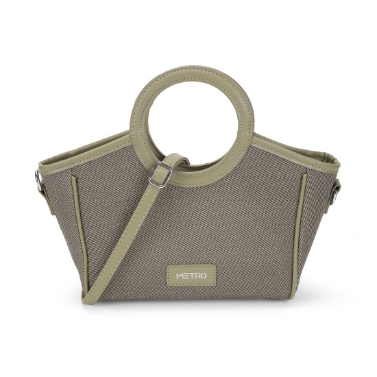 Women Green Satchel Bag