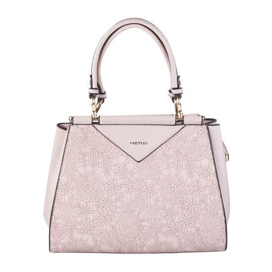 Women Purple Satchel Bag