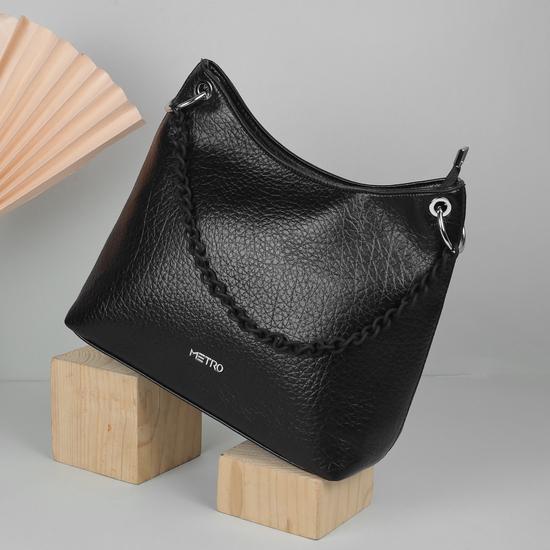 Women Black Shoulder Bag