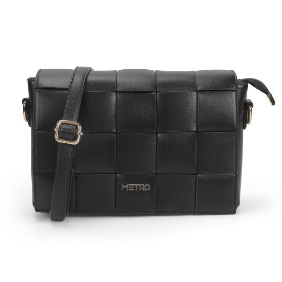 Women Black Sling Bag