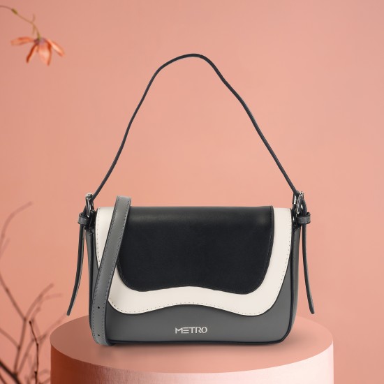 Women Black Shoulder Bag