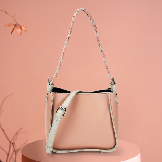 Women Pink Shoulder Bag