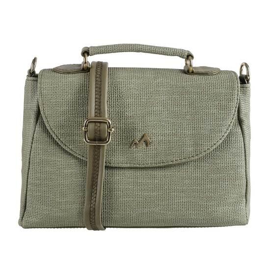 Women Green Sling Bag