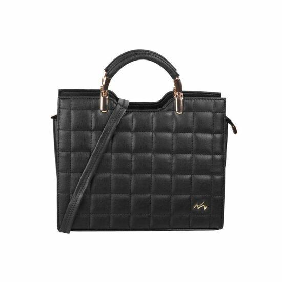 Women Black Satchel Bag