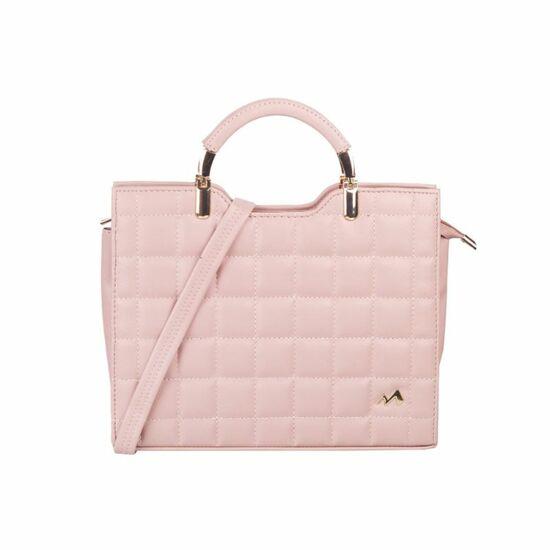 Women Pink Satchel Bag