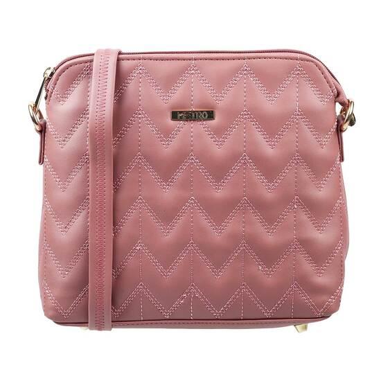 Women Peach Sling Bag