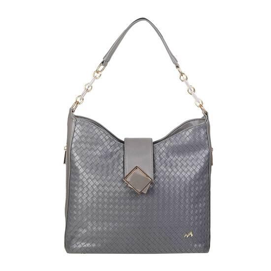 Women Grey Shoulder Bag