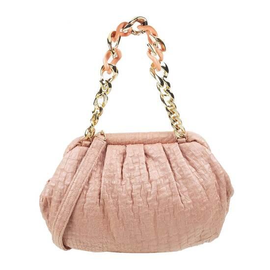 Women Peach Shoulder Bag