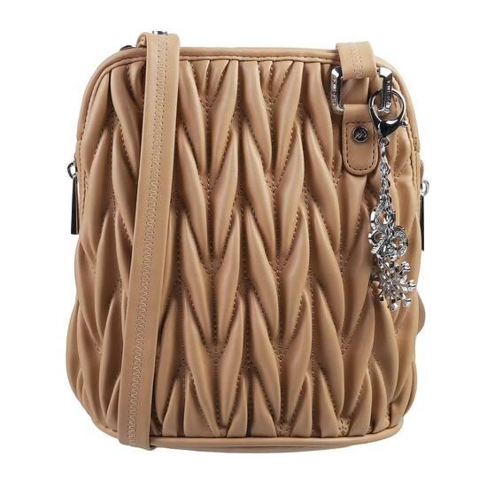 Women Beige Sling Bag