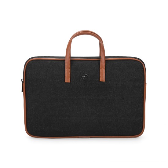 Unisex Black Laptop Bags