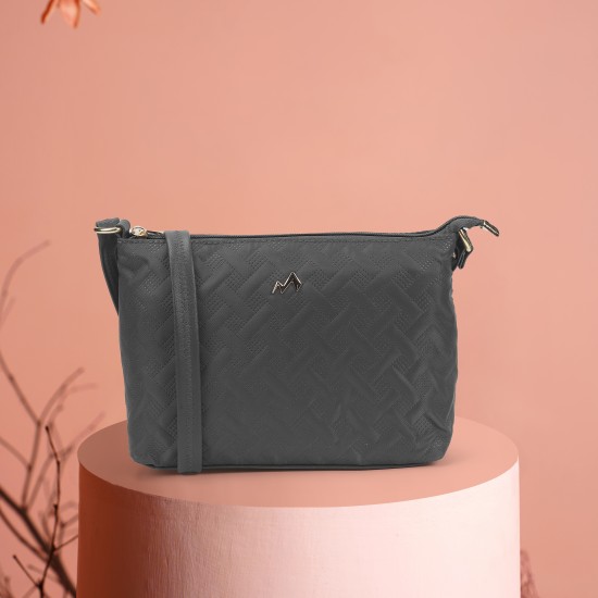 Women Grey Sling Bag