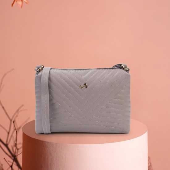 Women Purple Sling Bag