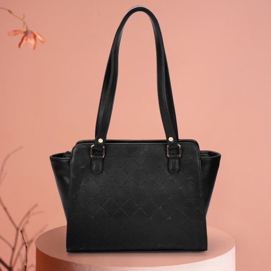 Women Black Shoulder Bag