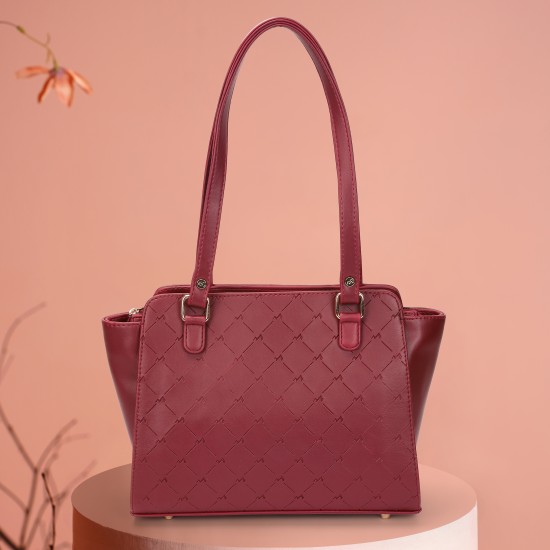 Women Maroon Shoulder Bag