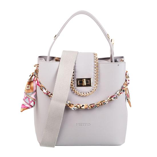 Women Purple Satchel Bag
