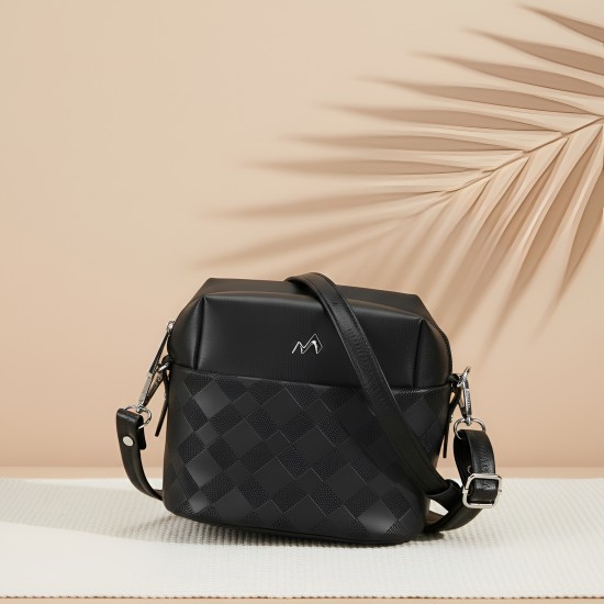 Women Black Sling Bag