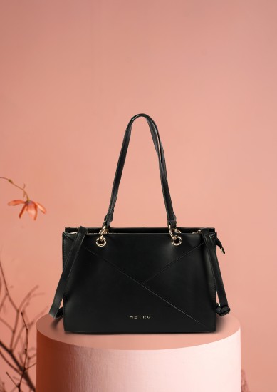 Women Black Sling Bag