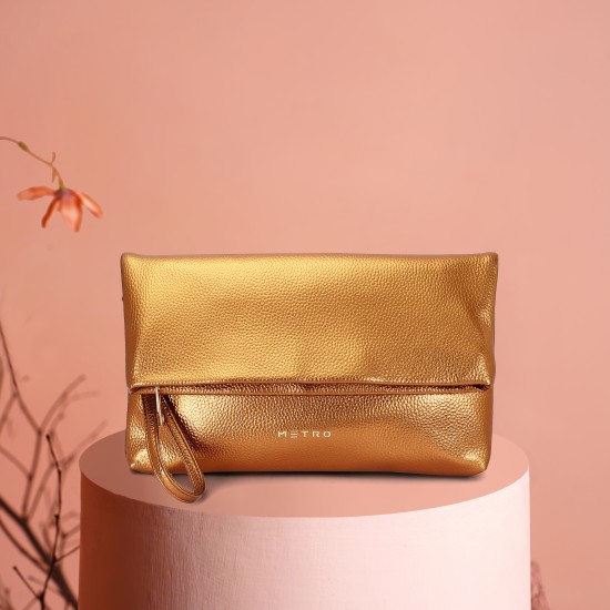 Women Bronze Evening Bag