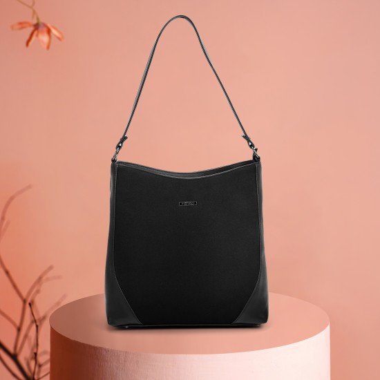 Women Black Shoulder Bag