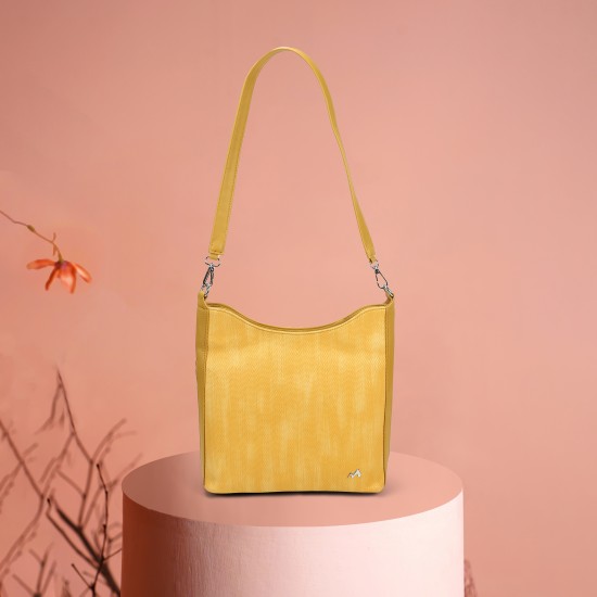 Women Yellow Shoulder Bag
