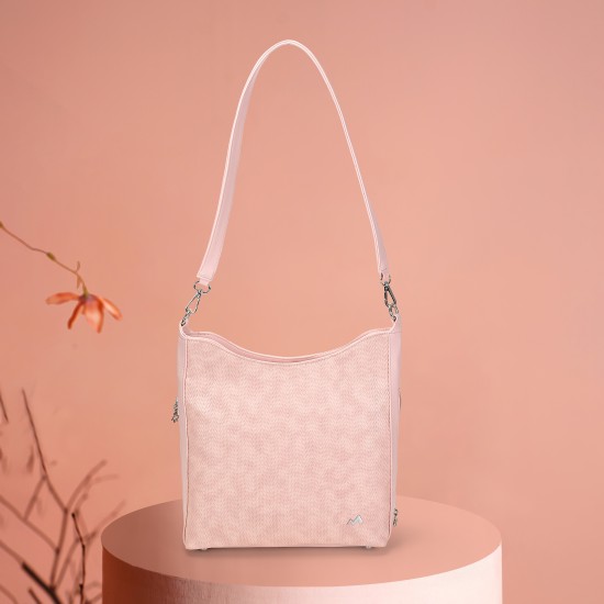 Women Peach Shoulder Bag