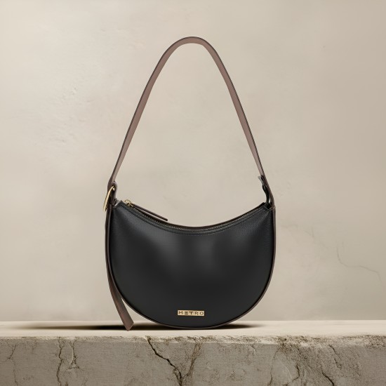 Women Black Shoulder Bag