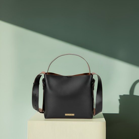 Women Black Sling Bag