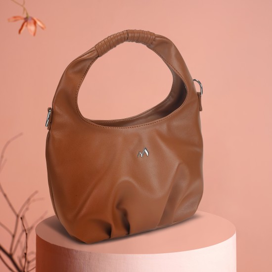 Women Tan Hobo Bag