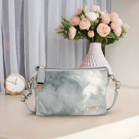 Women Grey Sling Bag